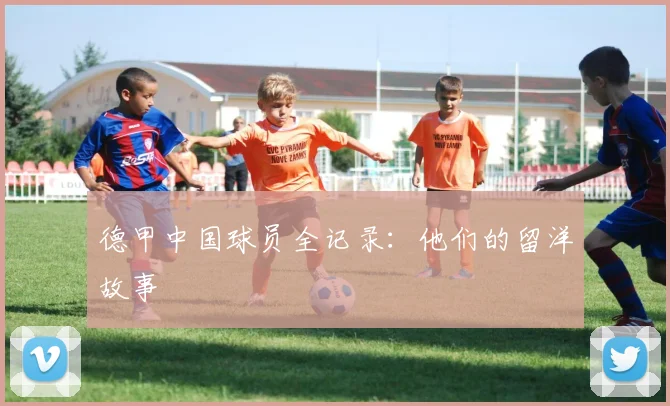 德甲中国球员全记录：他们的留洋故事